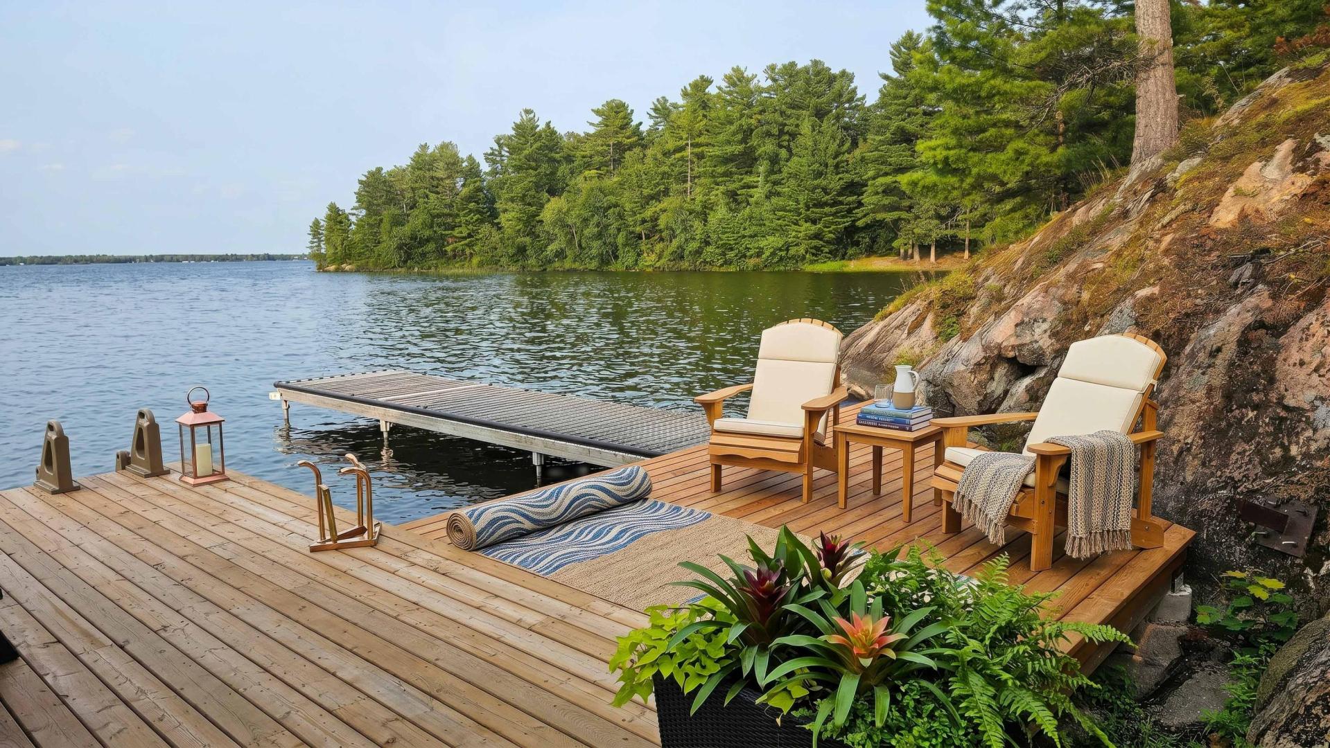 Île aux Chênes – Private island in Northern Ontario, Ontario, Canada